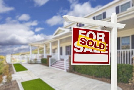 sold sign